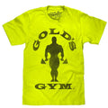Gold's Gym Strongman T-Shirt - Neon Yellow Hoodie, Sweatshirt | GrindPrints.com