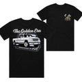 Golden Era Cat Eye Tee - Graphic Truck Stylish Car Merch For Automotive Enthusiasts Hoodie, Sweatshirt | GrindPrints.com