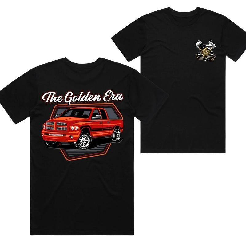 Golden Era Third Gen Truck Car Automotive Enthusiasts Shirt Lover Car T-Shirts, Hoodie, Sweatshirt