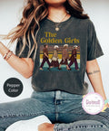 Golden Girls Cross Road Comfort Colors Shirt, The Stay Golden Shirt Best Price Hoodie, Sweatshirt | GrindPrints.com