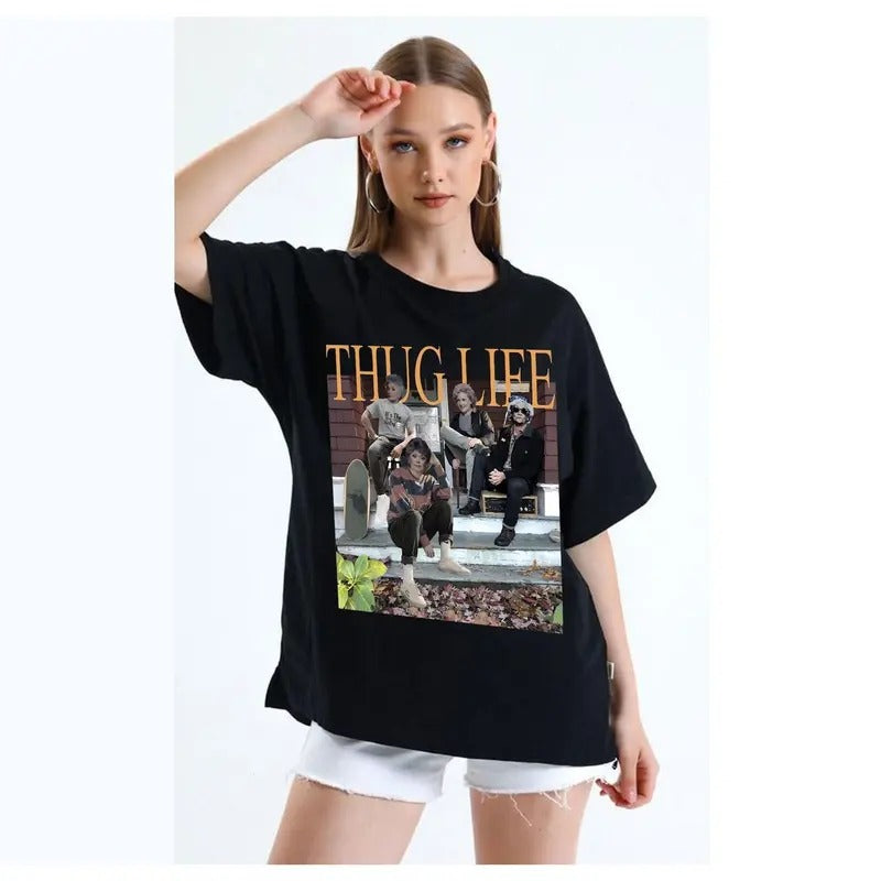 Golden Girls Go Thug Graphic unisex Shirt Gift For Man Women Hoodie, Sweatshirt | GrindPrints.com