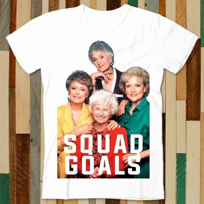 Golden Girls Squad TV Series 80s  Best Price T-Shirts, Hoodie, Sweatshirt | GrindPrints.com