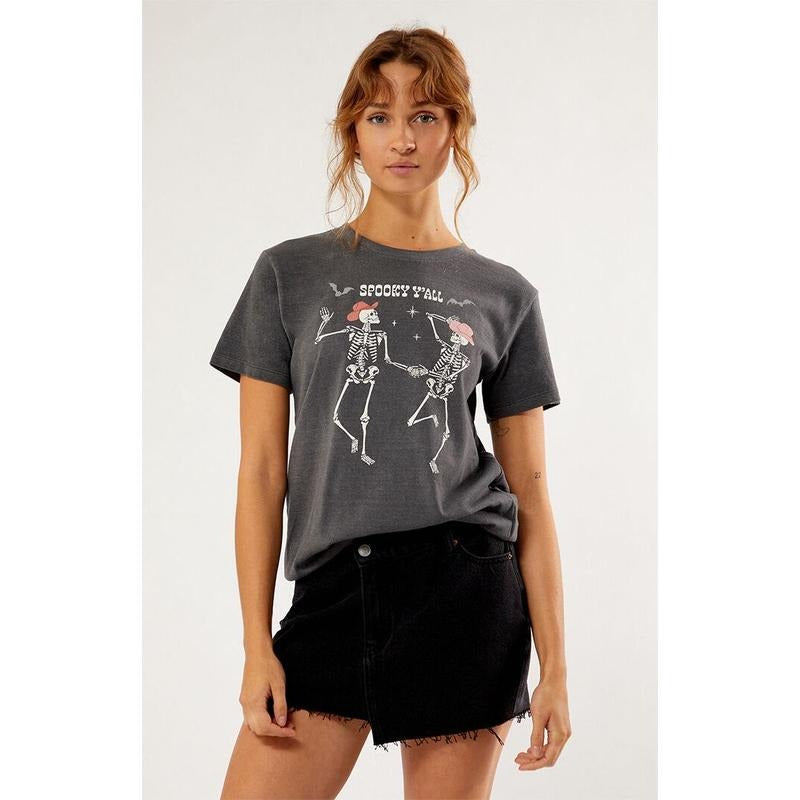 Golden Hour Women's Spooky Y'all Dance T-Shirt Hoodie, Sweatshirt | GrindPrints.com