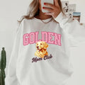 Golden Mom club Sweatshirt ~ Sweatshirt Unisex Apparel Relaxed Fit Printed in the USA Clothing Womenswear Casual and...
