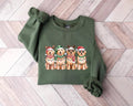 Golden Retriever Christmas Sweatshirt, Dog Christmas Sweatshirt,Golden Mom Christmas Tshirt,Gift for Dog Lover,Unique...