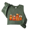 Golden Retriever Fall Sweatshirt, Golden Retriever Halloween Shirt, Golden Retriever Dog T-shirt, Halloween Golden...