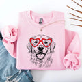Golden Retriever, Dog Lover Apparel, Pet, Dog Breed, Cute Sweatshirt, Crew Neck, Women's, Crewneck T-Shirts, Hoodie