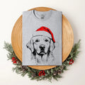 Golden Retriever, Santa, Dog, Christmas, Dog Lover, Pet T-Shirt, Soft Style Tee, Women's Graphic Tshirt Hoodie, Sweatshirt