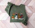 Goldendoodle Christmas Sweatshirt, Christmas Dogs T-Shirt, Goldendoodle Dogs Tees, Goldendoodle Dog Mom Shirt, Dogs Lover...