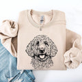 Goldendoodle, Pet, Dog Breed Sweatshirt, Crew Neck, Women's, Crewneck T-Shirts, Hoodie | GrindPrints.com