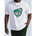 Golf Print T Shirt, Tees For Men, Casual Short Sleeve T-shirt For Summer Made in USA Hoodie, Sweatshirt | GrindPrints.com