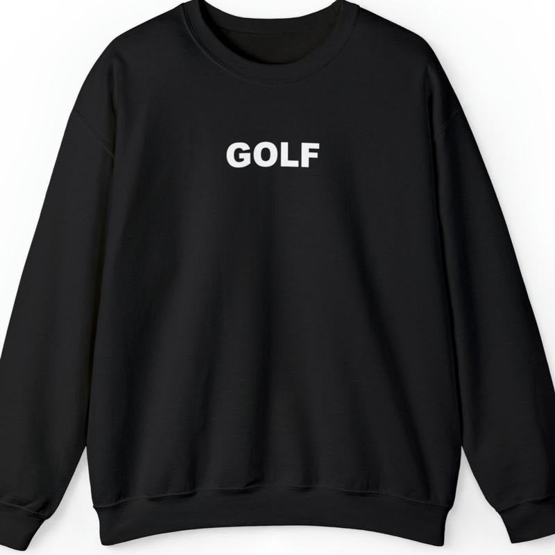 Golf Sweatshirt, Sand Forest Green Brown Aesthetic shirt For Women Hoodie | GrindPrints.com