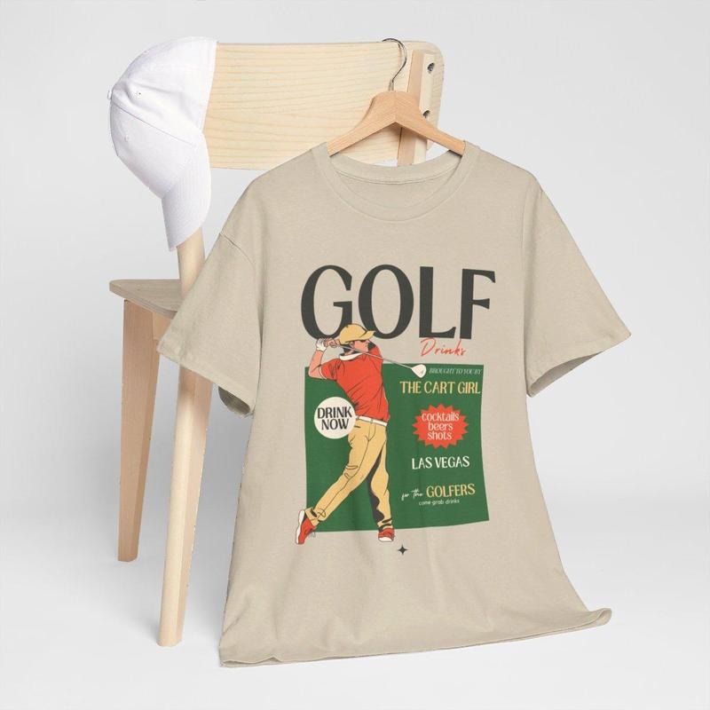 Golf T-shirt Cotton Unisex, Golf T-shirt For Men and Women Hoodie, Sweatshirt | GrindPrints.com