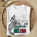Golfo de Mexico Mandela unisex t-shirt, Gulf of Mexico tshirts, mexican pride gift, gulf beaches, gulf coast, mandela art...