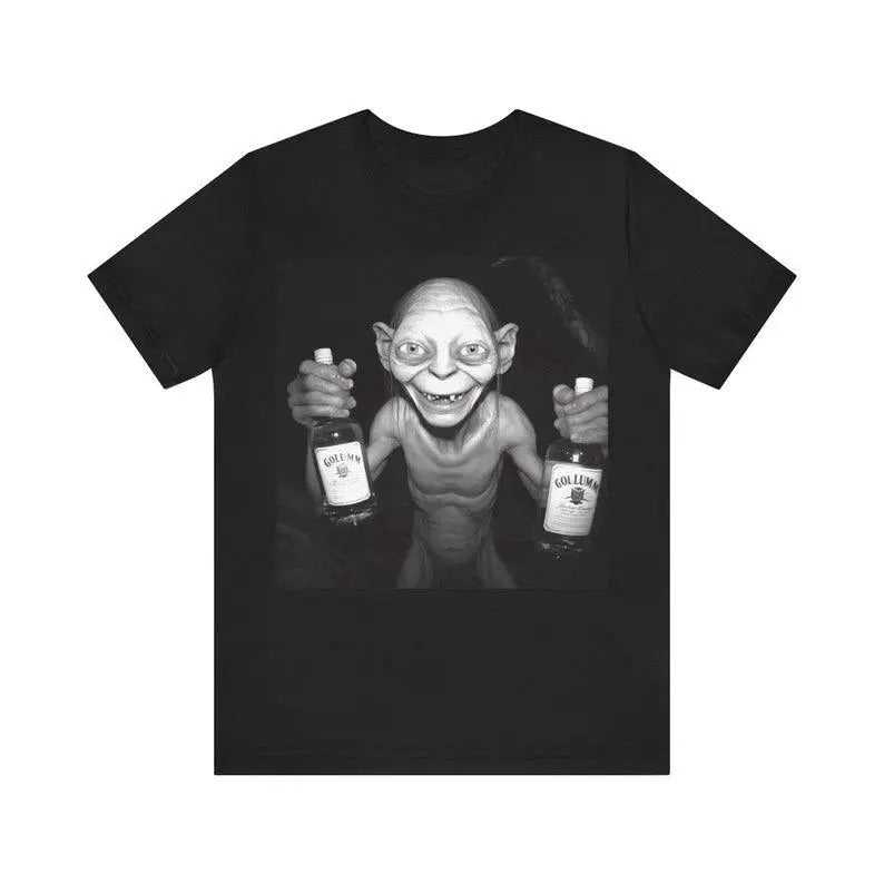 Gollum drunk, Lord of the rings tee-shirt, Humorous Middle-earth Print, LotR Fan gift, lord of the rings gift Hoodie,...