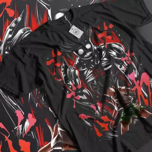 Gon T-shirt Hisoka Killua Hunter Meruem Zoldyck Art Tee Horror Anime Gift Shirt Hoodie, Sweatshirt | GrindPrints.com