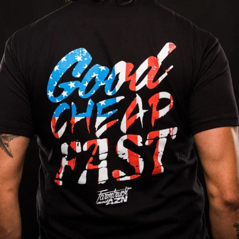 Good Cheap Fast - Tshirt tees Cotton Crewneck Hoodie, Sweatshirt | GrindPrints.com