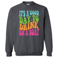 Good Day To Drink Sweatshirt 'NLB' T-Shirts, Hoodie | GrindPrints.com