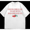 Good Girl GO TO Heaven T-Shirt Vintage Tee for Fans Unisex Customizable Hoodie, Sweatshirt | GrindPrints.com