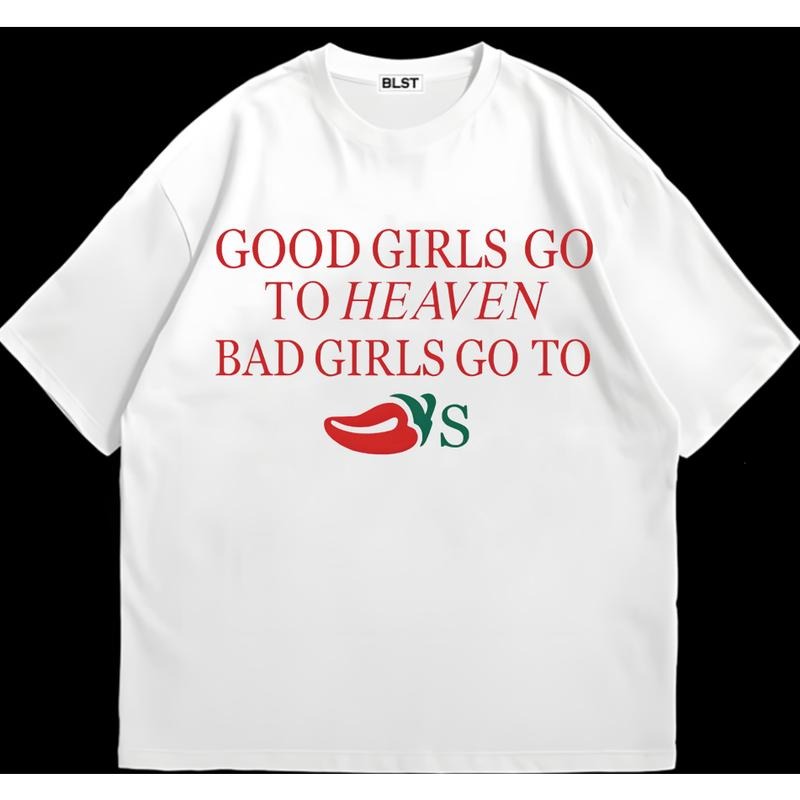 Good Girl GO TO Heaven T-Shirt Vintage Tee for Fans Unisex Customizable Hoodie, Sweatshirt | GrindPrints.com
