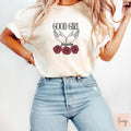 Good Girl Shirt Dark Romance Shirt Romance Reader T-shirt Book Lover Tee Smut Lover Tee Funny Reader Gifts Bookish Shirt...