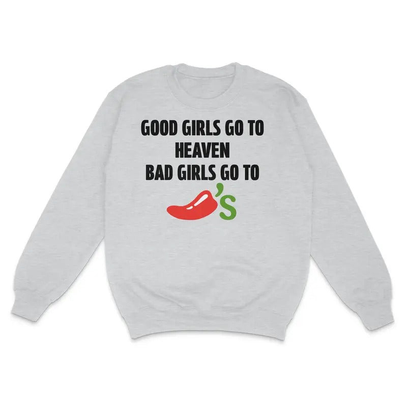 Good Go Heaven Bad Go Custom Printed T-Shirts, Hoodie, Sweatshirt