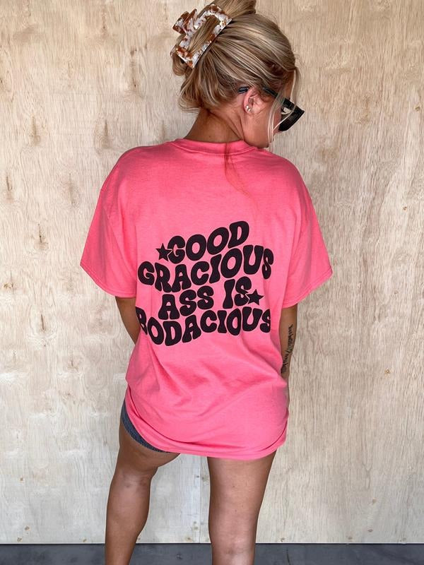 Good Gracious Graphic Tee Hoodie, Sweatshirt | GrindPrints.com