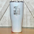 Good Moms Say Bad Words Tumbler T-Shirts, Hoodie, Sweatshirt | GrindPrints.com