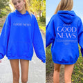 Good News Christian Faith Over Fear Bible Verse Christian Church T-Shirts, Hoodie, Sweatshirt