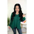 Good Things Are Coming V-Neck Top in Green T-Shirts, Hoodie, Sweatshirt | GrindPrints.com