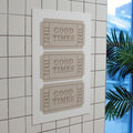 Good Times Wall Art, Trendy Poster,  Funky Wall Decor, Trendy Art Yk2 Print, Aesthetic Print, Poster Prints No Frame,...
