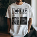 Goodfellas Movie T-Shirt, Retro Martin Scorcese Gangster Mafia Film Graphic Tee Shirt, Goodfellas Godfather Mob Movie...