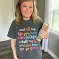 Goodness of God Comfort Colors Tee Hoodie, Sweatshirt | GrindPrints.com