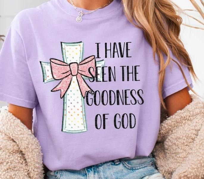 Goodness of God DTF Transfers - THIS IS NOT A SHIRT Hoodie, Sweatshirt | GrindPrints.com