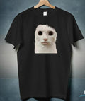 Goofy Ahh Cat Shirt Dank Meme, Cursed Weirdcore Cringey Shirts, Banana Cat, I Got Too Silly Hoodie, Sweatshirt