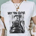 Gooniess Lovers Movie Shirt Sloth Hey You Guy Shirt Hoodie, Sweatshirt | GrindPrints.com