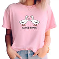 Goose Bump Shirt, Silly Goose Shirt, Funny Best Friends Shirt, Fist Bump Shirt, Greetings Shirt Gift, Unisex T-Shirt,...