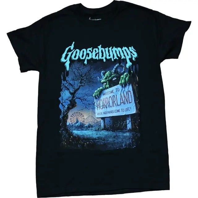 Goosebumps Horrow Shirt, Welcome To Horror Land Shirt, Goosebumps Shirt, One Day At Horror Land, Halloween Shirt, Horror...