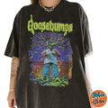 Goosebumps Movie Horrorland Shirts, Cotton Unisex T-shirt, Crew Neck, Size S- 3XL, Menswear Top, Womenswear Top Underwear...