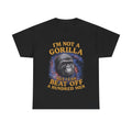 Gorilla Vs 100 Men Viral TikTik Funny Meme TShirt Hoodie, Sweatshirt | GrindPrints.com