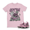 Got'em Money Match 4s AJ 4 Orchid Neutral Sneakers Unisex T-shirt Hoodie, Sweatshirt | GrindPrints.com