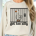 Got to Silly Tee Got To Silly Goose Tshirt Funny Silly Goose Sweatshirt Silly Goose Pullover Womens Casual Got To Silly...