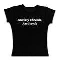 Gothic Emo Girl Baby Tee, Casual Short Sleeve, Goth Short Sleeve Emo Girls Tops, 2000 tops, Y2k Top Women Streetwear, Emo...