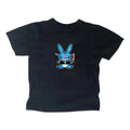 Gothic Emo Girl Top - Lover Happy Bunny Baby Tee, Scene Clothing 2000s, Women Fitted Casual Cotton Short Sleeve, Summer Wear