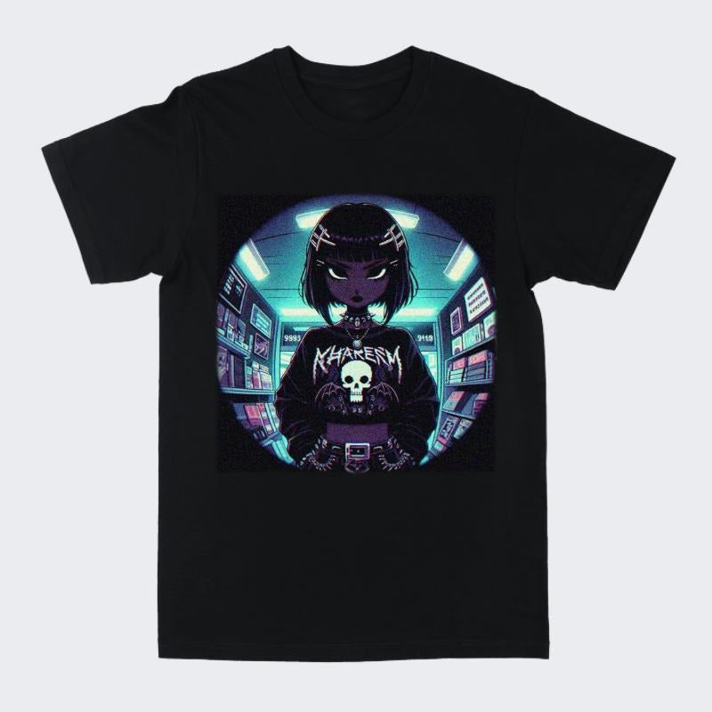 Gothic Y2k Clothing Graphic Tee A16, Y2k Clothing Graphic Tee, Vintage Graphic Tee, Y2k Clothing, Unisex Cotton Crewneck...