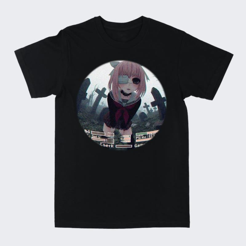 Gothic Y2k Clothing Graphic Tee A8, Y2k Clothing Graphic Tee, Vintage Graphic Tee, Y2k Clothing, Unisex Cotton Crewneck...