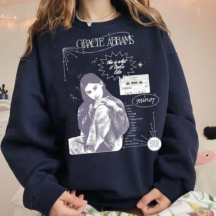 Gracie Abrams , The Good Riddance Tour 2023 Merch, Gracie Abrams Sweatshirt T-Shirts, Hoodie | GrindPrints.com