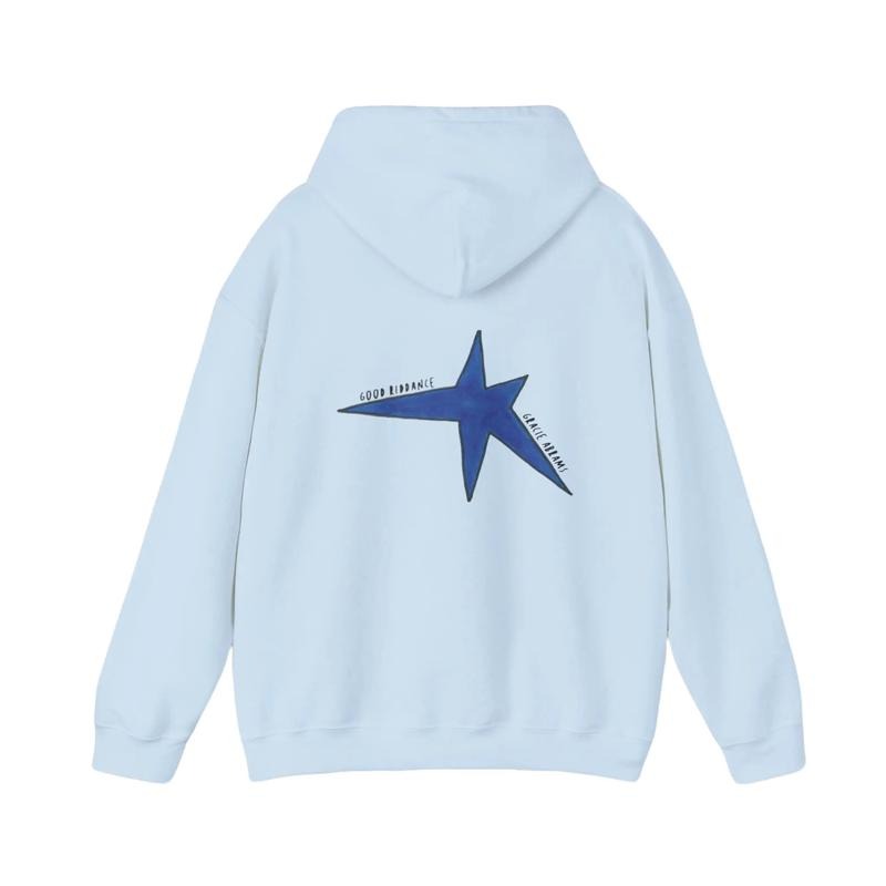 Gracie Abrams merch good riddance hoodie gracie tour merch sweatshirt T-Shirts | GrindPrints.com