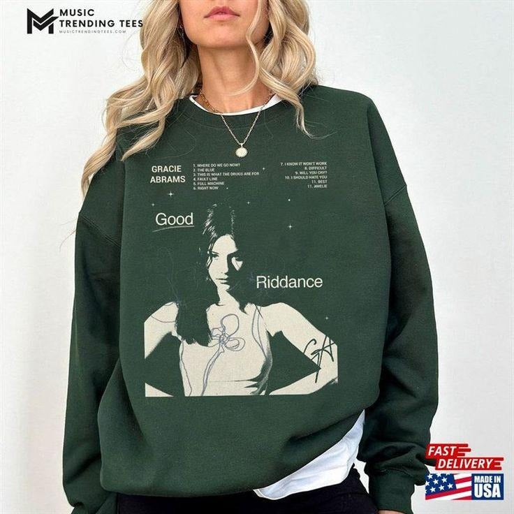Gracie Graphic Gift Fan Sweatshirt Abrams Unisex Classic T-Shirts, Hoodie | GrindPrints.com