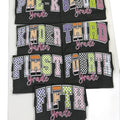 Grade Names Back to School T-shirt for Teacher